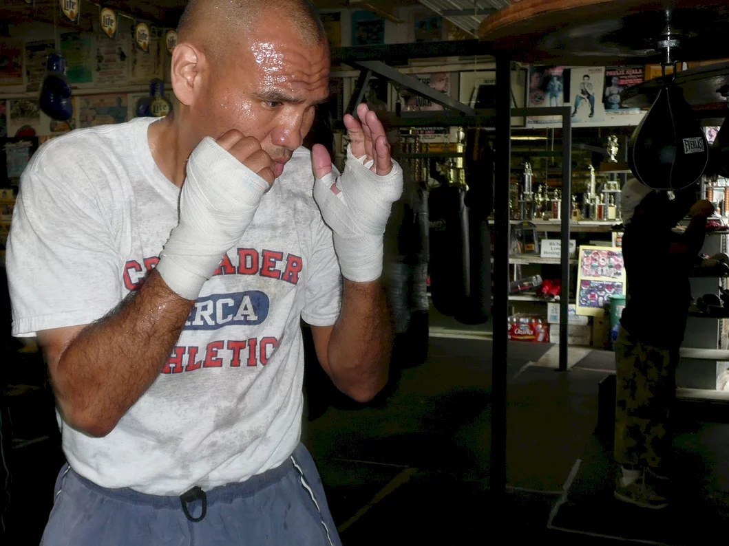Photo 3 du film : Boxing Gym