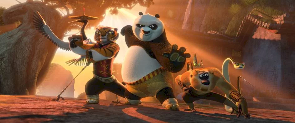 Photo 2 du film : Kung Fu Panda 2