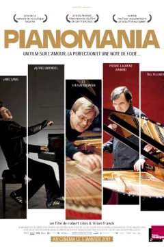 Affiche du film = Pianomania