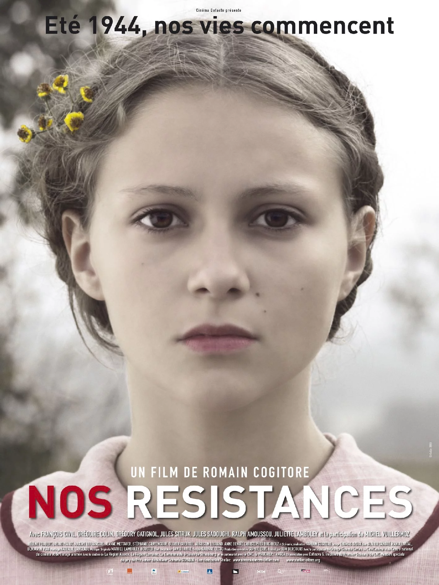 Photo du film : Nos Résistances 