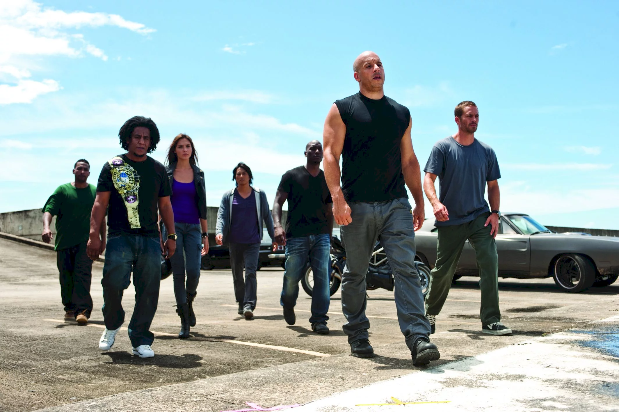 Photo 9 du film : Fast and Furious 5