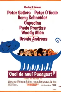 Affiche du film : Quoi de neuf, Pussycat ?