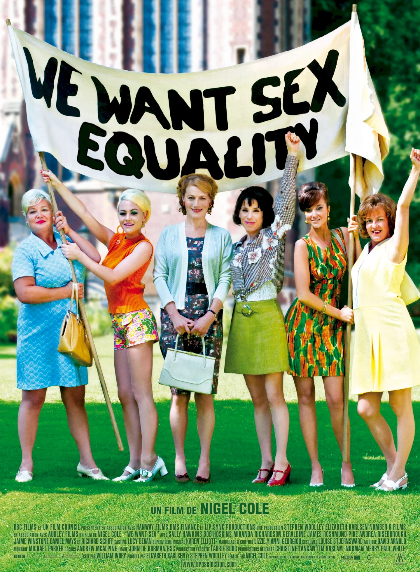 Photo 1 du film : We want sex equality !