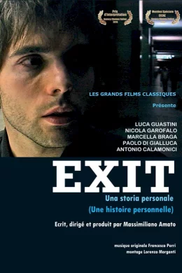 Affiche du film Exit : une histoire personnelle