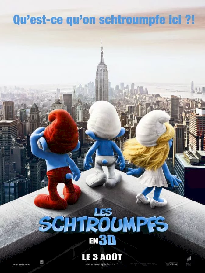 Photo du film : Les Schtroumpfs (3D)