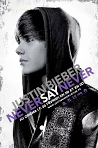 Affiche du film : Justin Bieber : never say never 