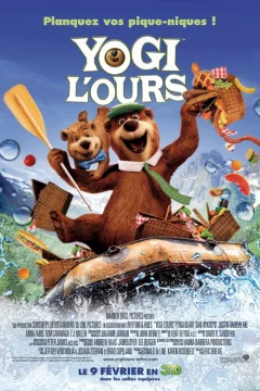 Affiche du film = Yogi l'ours