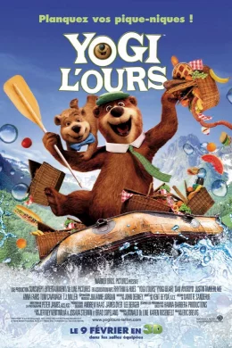 Affiche du film Yogi l'ours