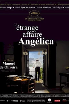 Affiche du film = L'étrange affaire Angelica 