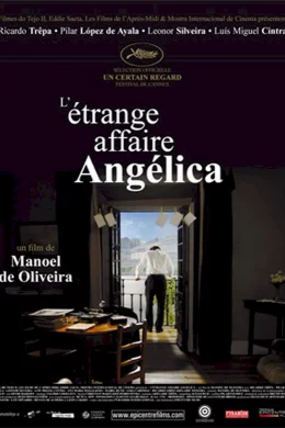 Affiche du film L'étrange affaire Angelica 