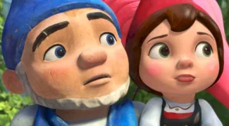 Affiche du film : Gnomeo et Juliette (3D)