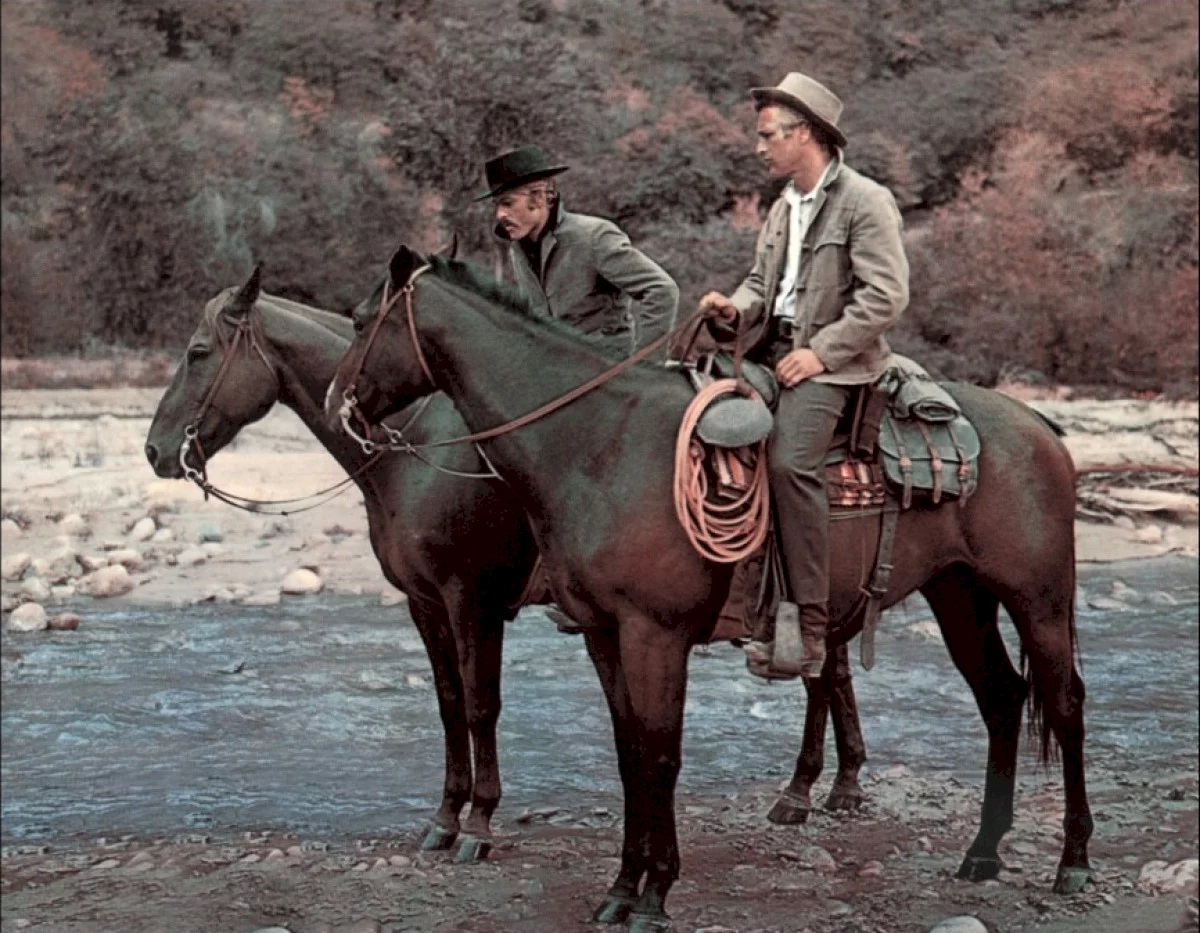 Photo 3 du film : Butch Cassidy et le Kid