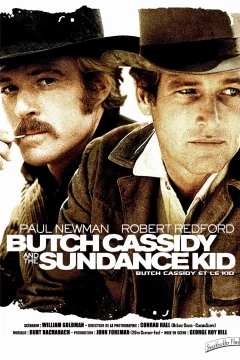 Affiche du film = Butch Cassidy et le Kid