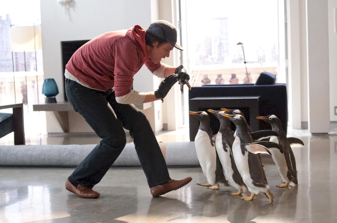 Photo 2 du film : M. Popper et ses pingouins