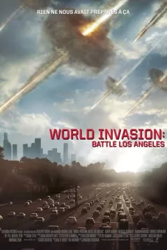 Affiche du film = World Invasion : Battle Los Angeles
