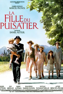 Affiche du film La Fille du puisatier