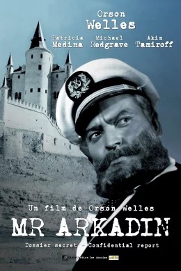 Affiche du film Monsieur Arkadin