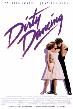 Affiche du film = Dirty dancing