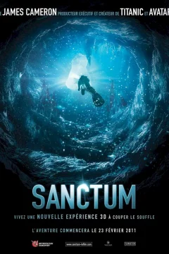 Affiche du film = Sanctum 3D