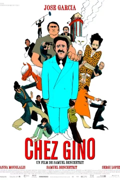 Affiche du film = Chez Gino