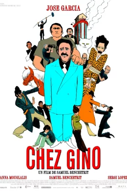 Affiche du film Chez Gino