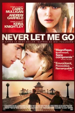 Affiche du film Never let me go