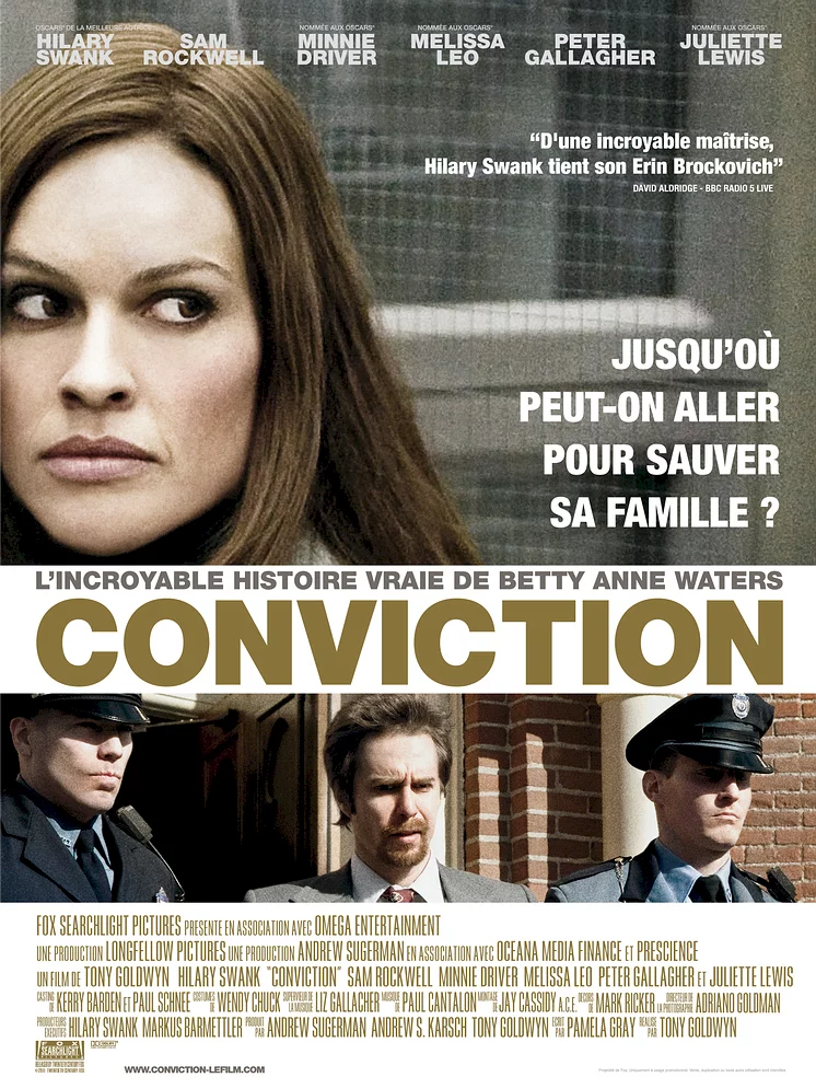 Photo 1 du film : Conviction
