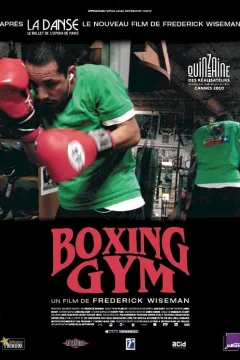 Affiche du film = Boxing Gym