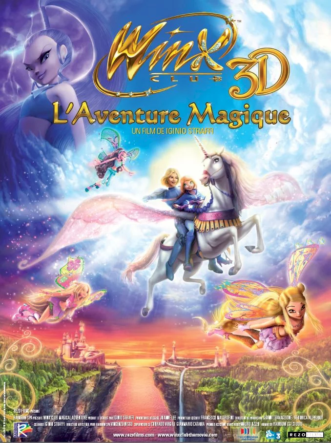 Photo 1 du film : Winx Club, l'aventure magique 3D