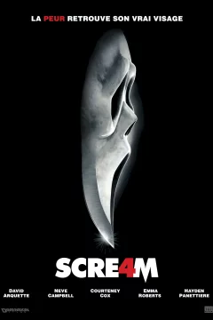 Affiche du film = Scream 4
