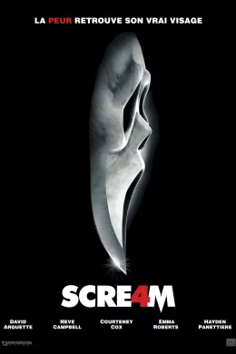 Affiche du film Scream 4