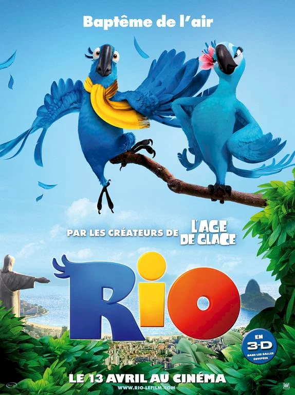 Photo 10 du film : Rio (3D) 