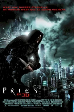 Affiche du film = Priest (3D)