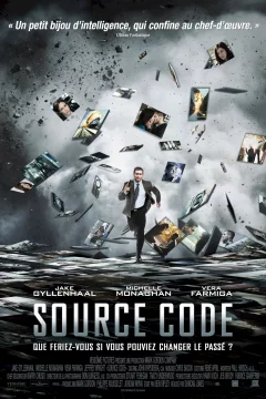 Affiche du film = Source Code