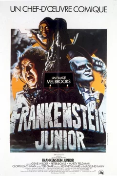 Affiche du film = Frankenstein junior