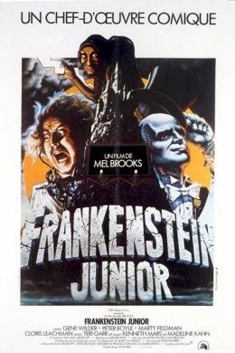 Affiche du film Frankenstein junior