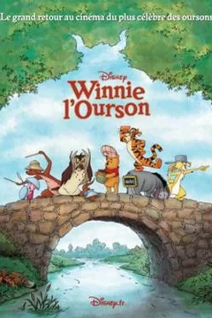 Affiche du film = Winnie l'ourson