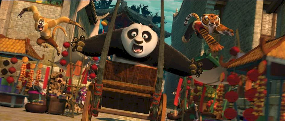 Photo 4 du film : Kung Fu Panda 2