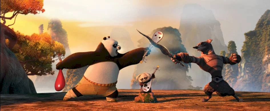 Photo 5 du film : Kung Fu Panda 2