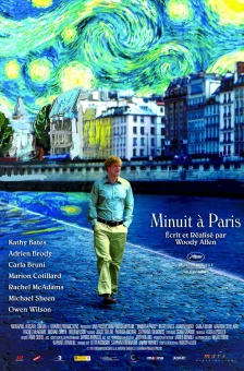 Affiche du film : Minuit à Paris