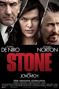 Affiche du film = Stone