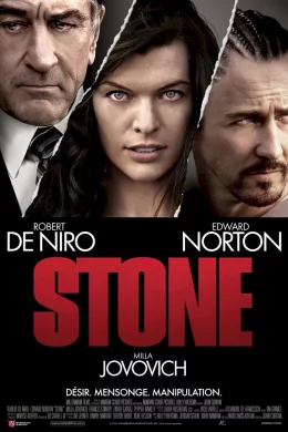 Affiche du film Stone