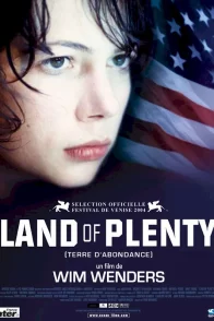 Affiche du film : Land of plenty (terre d'abondance)