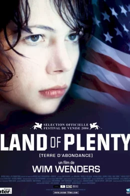 Affiche du film Land of plenty (terre d'abondance)