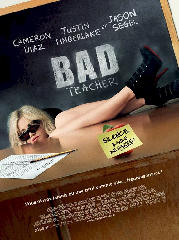 Photo 1 du film : Bad Teacher