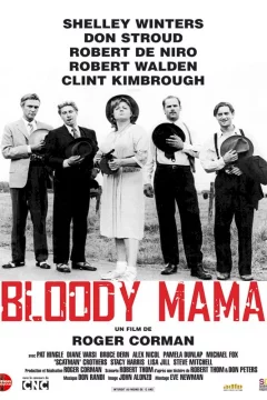 Affiche du film = Bloody mama