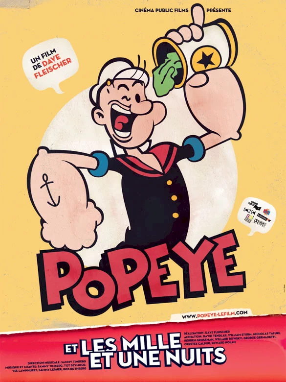 Photo 1 du film : Popeye et les mille et une nuits
