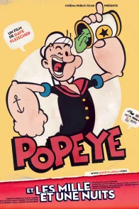 Affiche du film : Popeye et les mille et une nuits