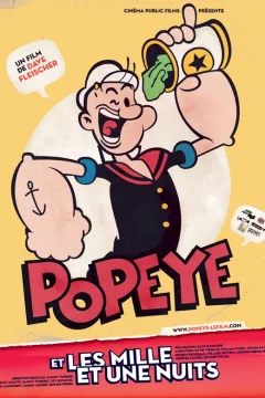 Affiche du film = Popeye et les mille et une nuits
