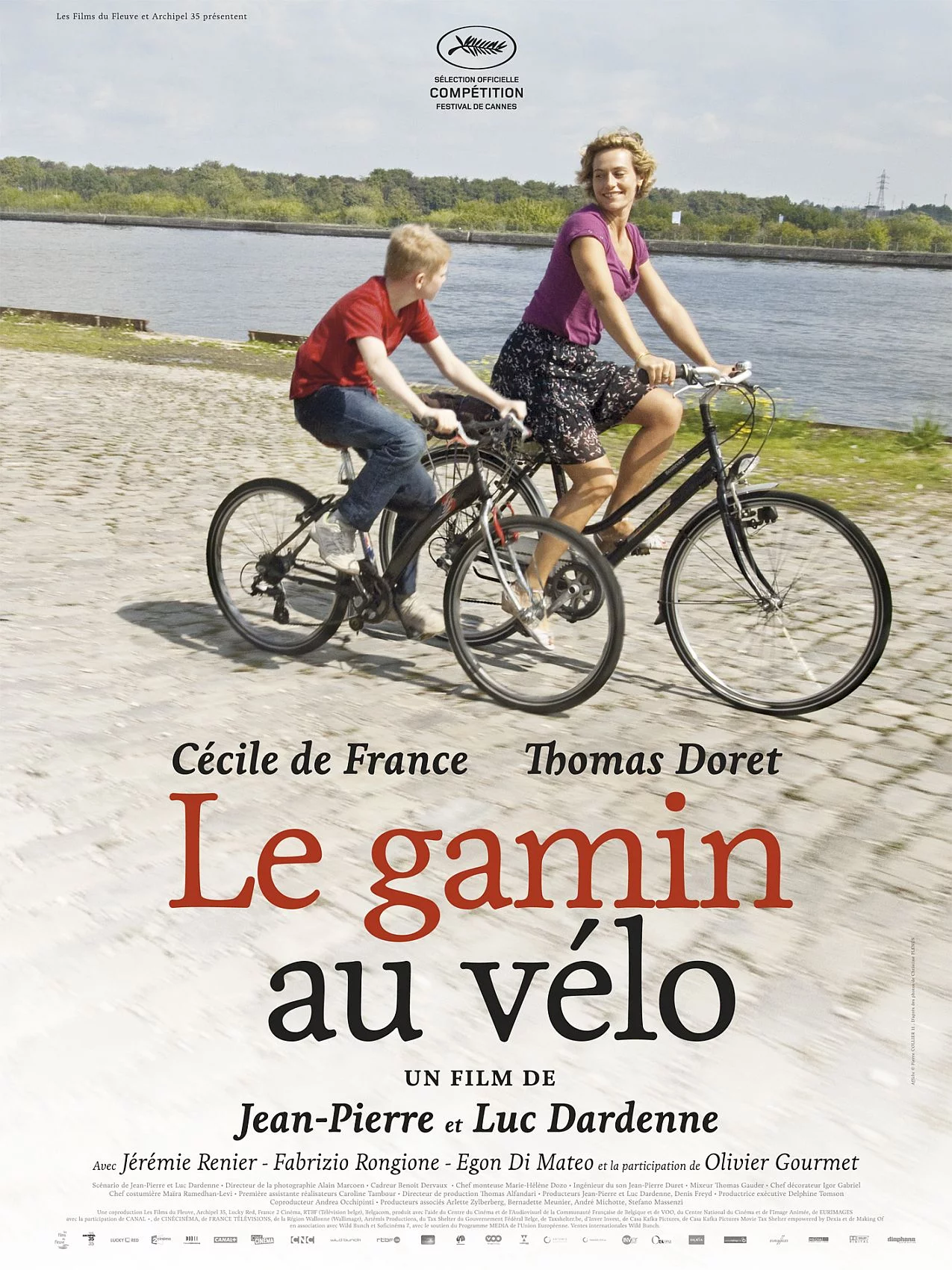 Photo 1 du film : Le Gamin au vélo